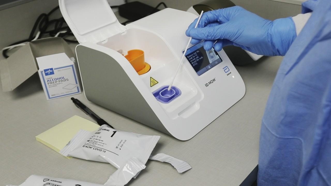 'Confident' in Abbott Labs' coronavirus test accuracy: Medical director
