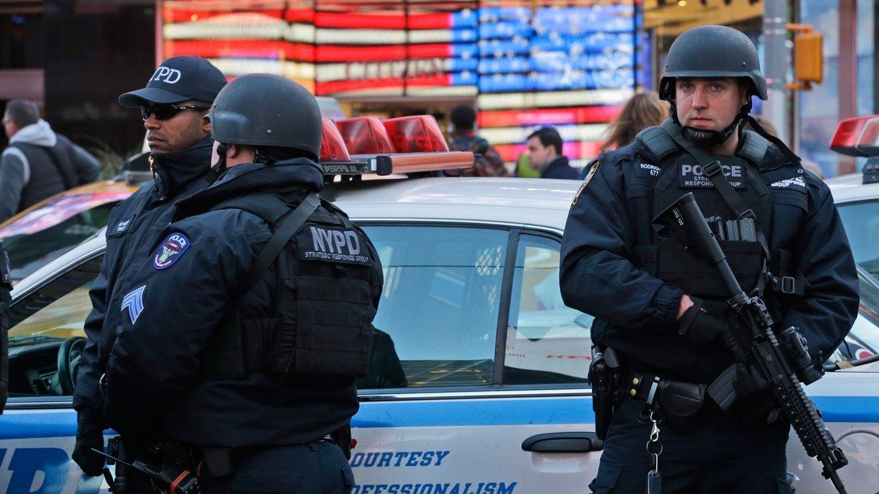 NYPD beefing up security for New Year’s celebration