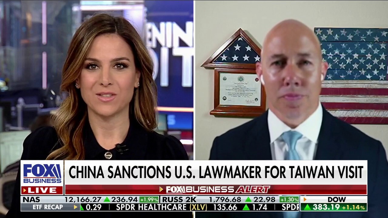 China-US relationship feels like a 'very bitter divorce': Rep. Brian Mast