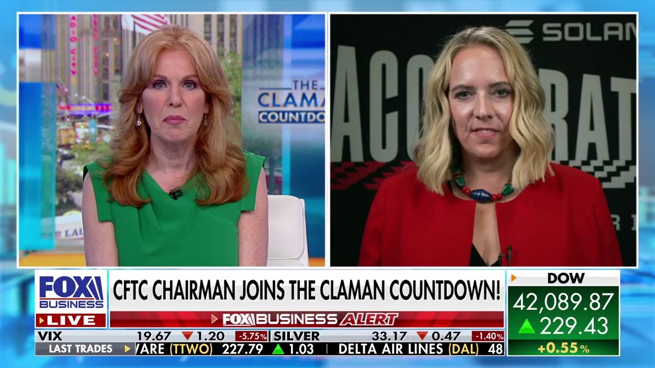 CFTC chairman Summer Mersinger opens up about cryptocurrency regulation in the future on The Claman Countdown.