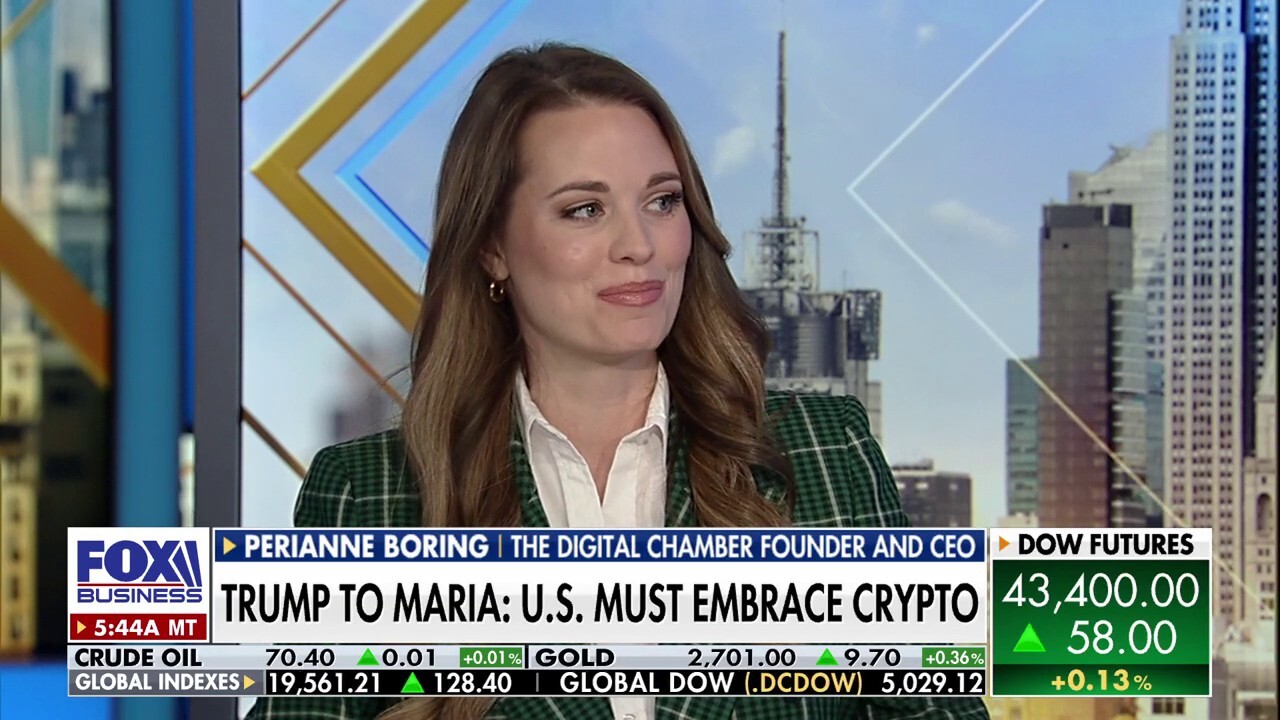 ‘The Digital Chamber’ founder and CEO Perianne Boring weighs in on Donald Trump’s plan to further integrate crypto into the U.S. economy.