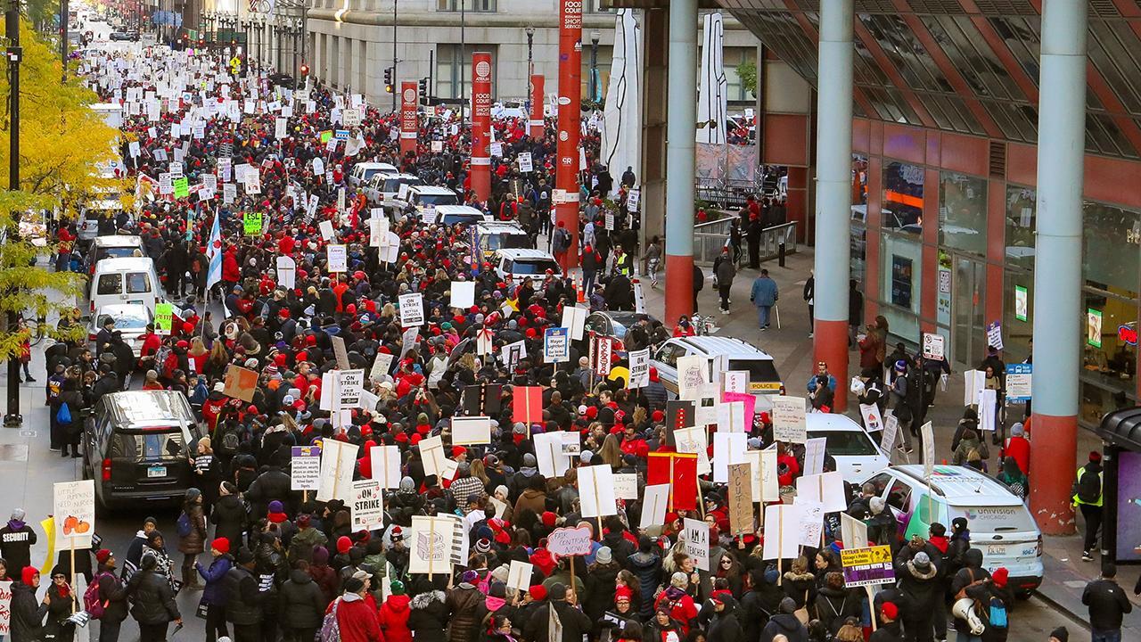 Is the Chicago teachers’ strike hurting students? 