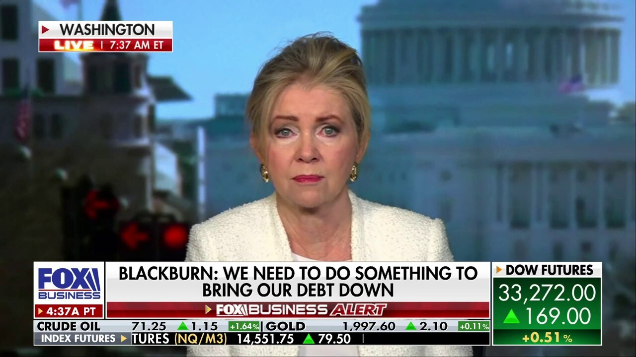 Sen. Marsha Blackburn fears what will happen with debt deal