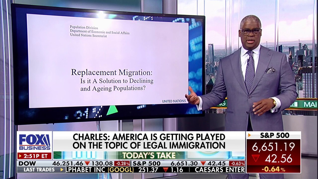 Charles Payne: We are getting played 'big time' on immigration