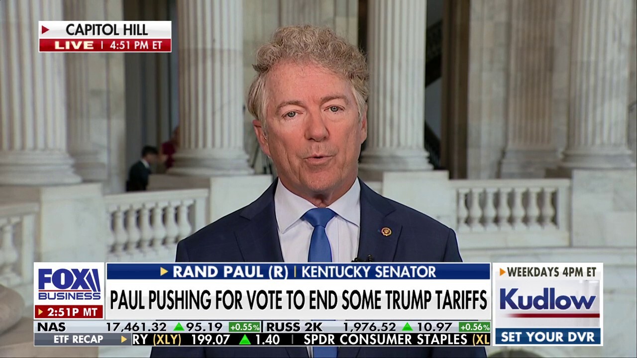 Rand Paul: Emergencies are not a good way to run a country