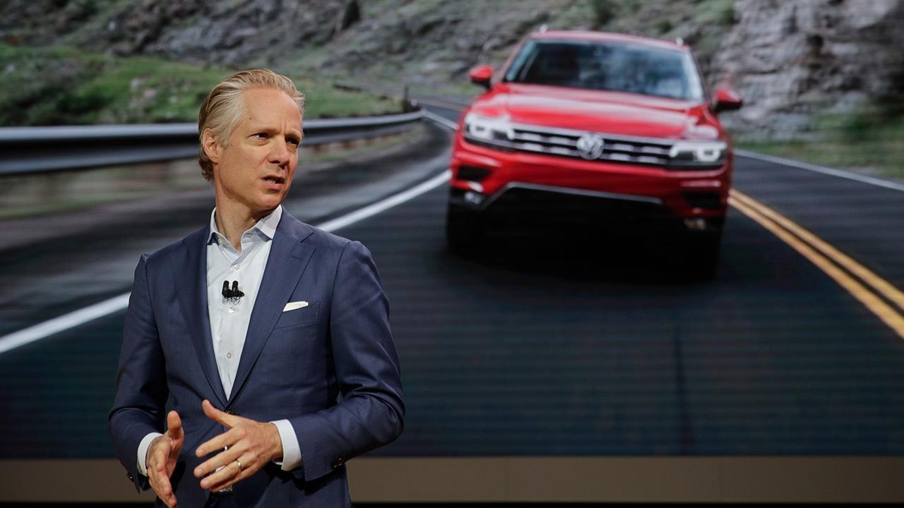 VW’s Scott Keogh on Trump’s potential auto tariffs