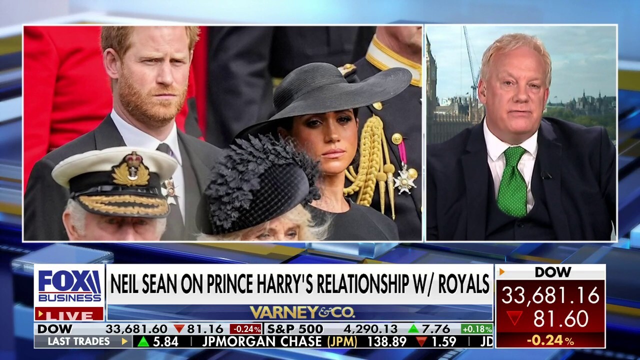 Neil Sean on royal family relations Its going to take a lot of trust on Prince Harry, Meghan Markle side Fox Business Video