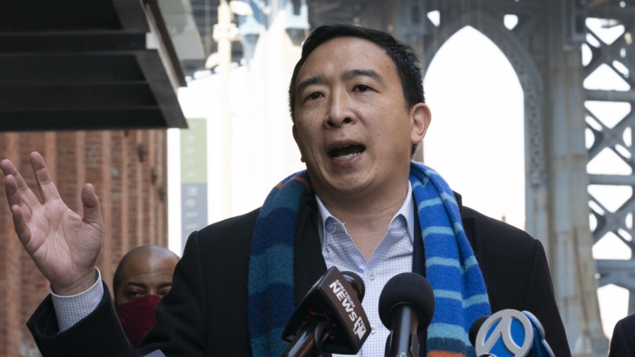 Can Andrew Yang save New York City?