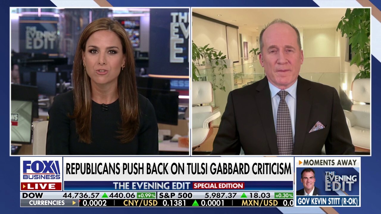 Tulsi Gabbard-Russia accusations come from 'left-wing loons,' ex-Special Forces officer says