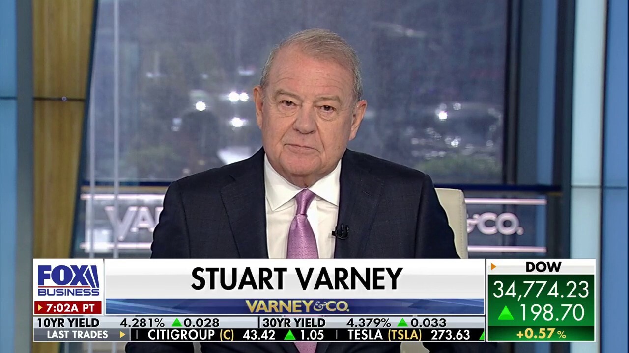 Varney & Co. host Stuart Varney argues every income group in the U.S. is losing ground thanks to Bidens economic plan.