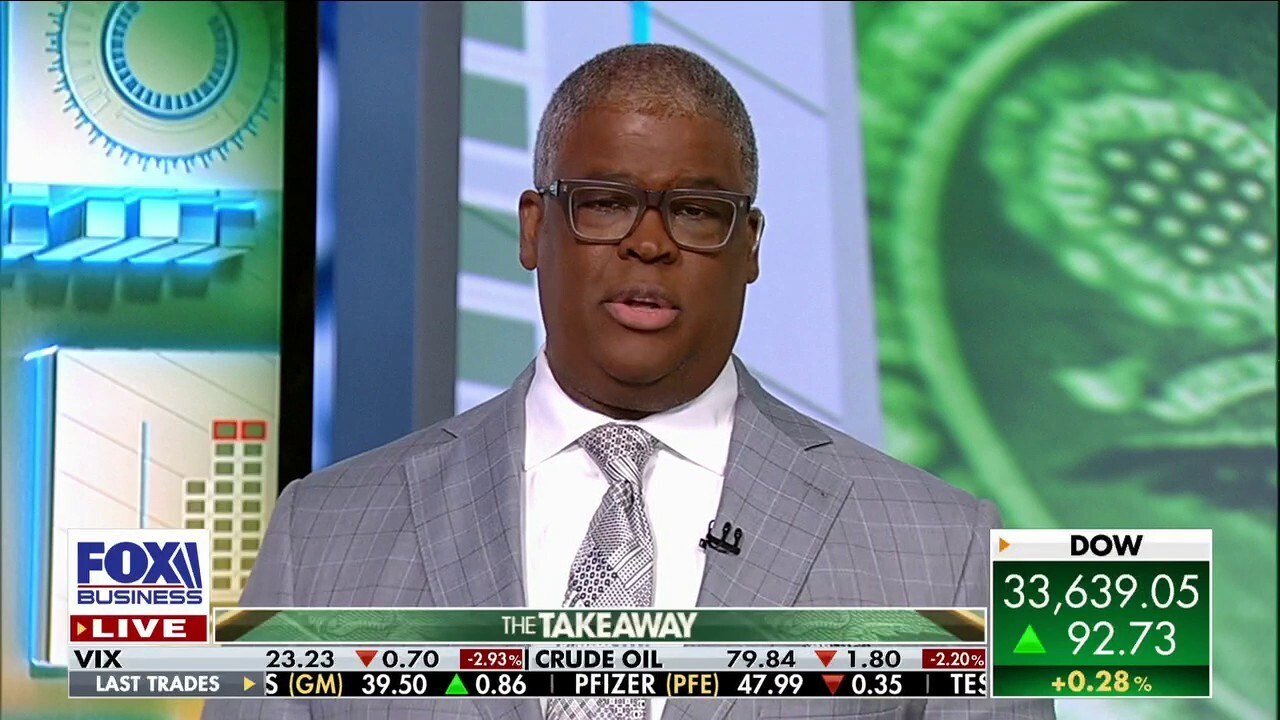 FOX Business host Charles Payne reacts to the FTX meltdown on 'Making Money.'