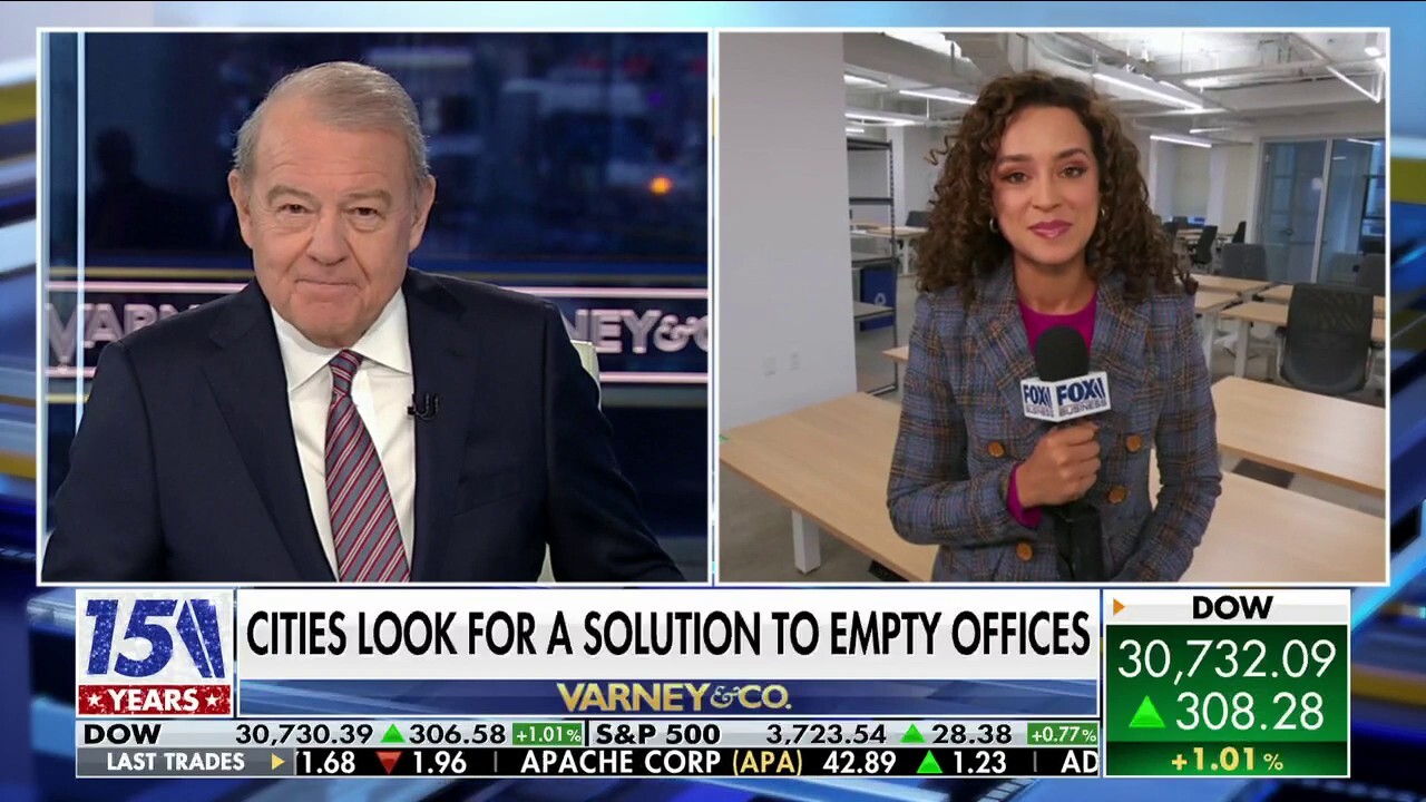 FOX Business' Madison Alworth reports on some New York City businesses converting their workspaces to living spaces due to the rise in remote work on 'Varney & Co.'