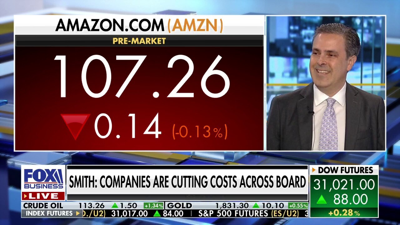Evolution VC Partners founder Gregg Smith argues Amazon's upcoming earnings release will be 'very telling of what's going on in the world today' and explains why on 'Varney & Co.'