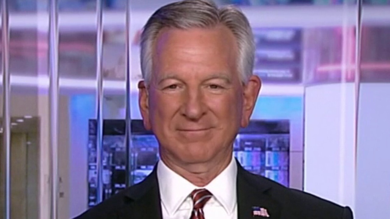 Sen. Tommy Tuberville, R-Ala., reacts to the president-elect's plans to clean up the government on 'Kudlow.'