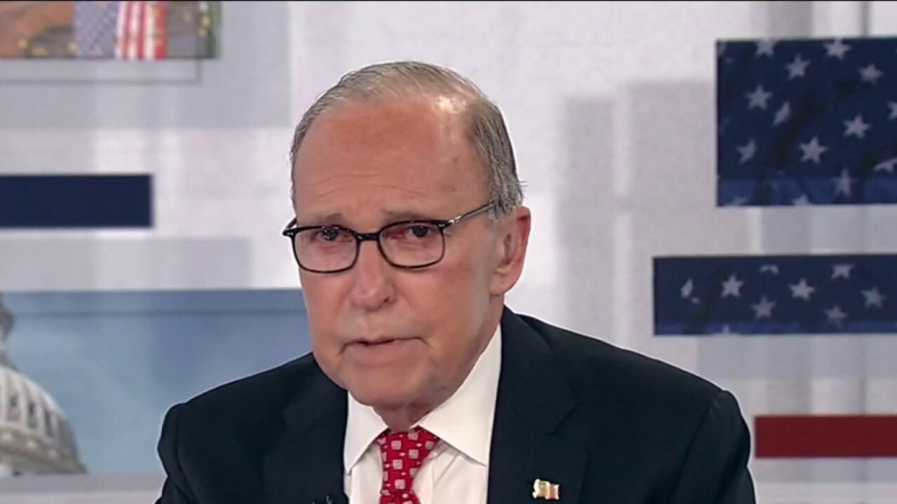 FOX Business host Larry Kudlow calls out President Biden and the Democrats' big government agenda on Election Day on 'Kudlow.'