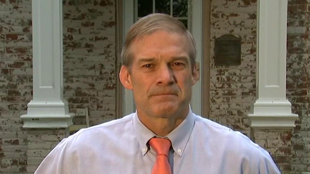 Confirming Amy Coney Barrett is ‘the constitutional thing to do’: Rep. Jim Jordan