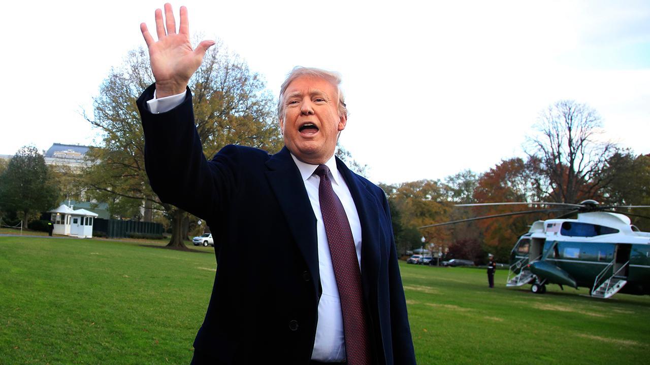 Trump thanks Saudi Arabia for keeping lid on oil prices 