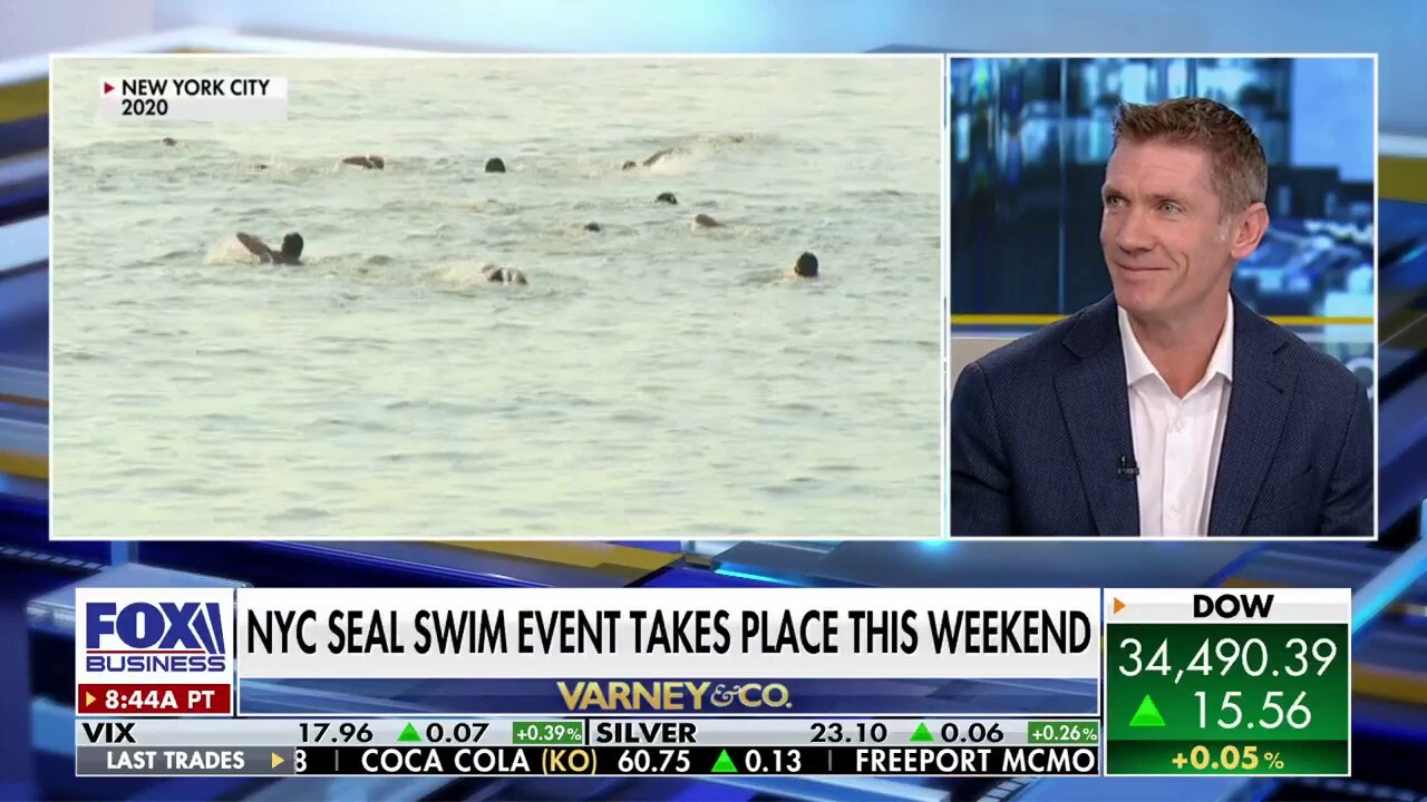 Navy SEAL swim event bringing different service communities together
