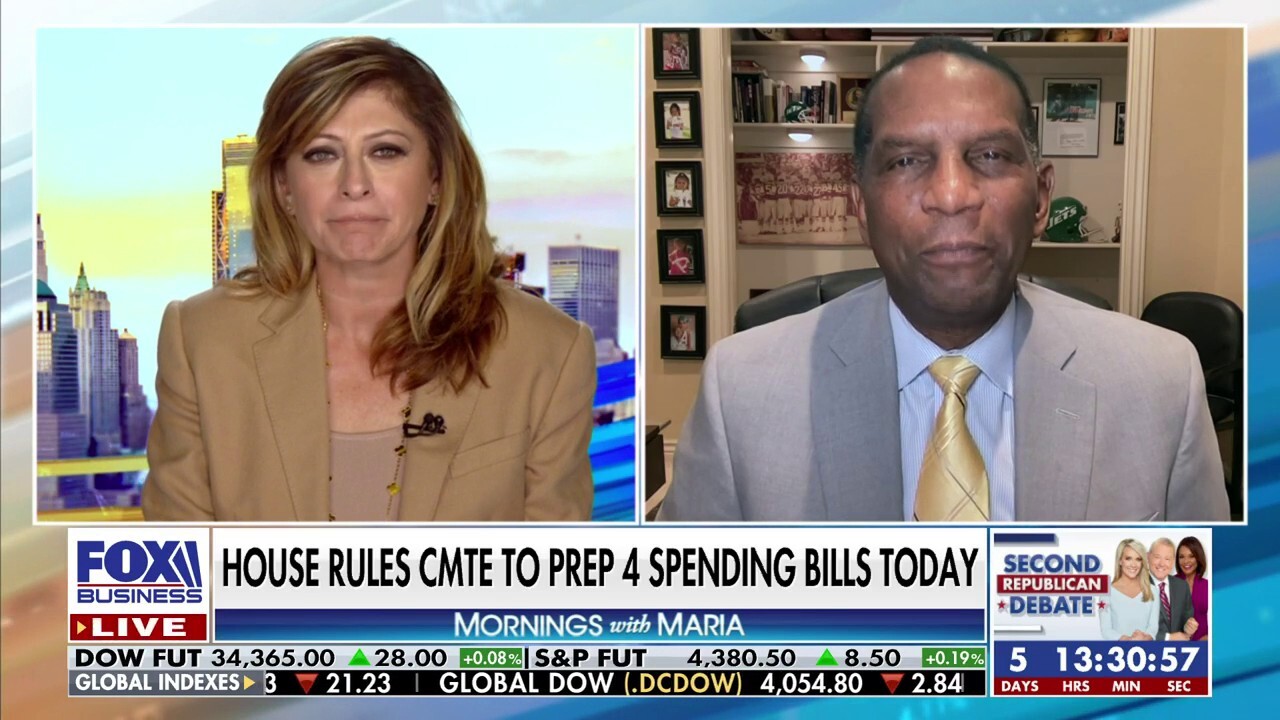 To continue Biden impeachment inquiry, GOP must avoid shutdown: Rep. Burgess Owens