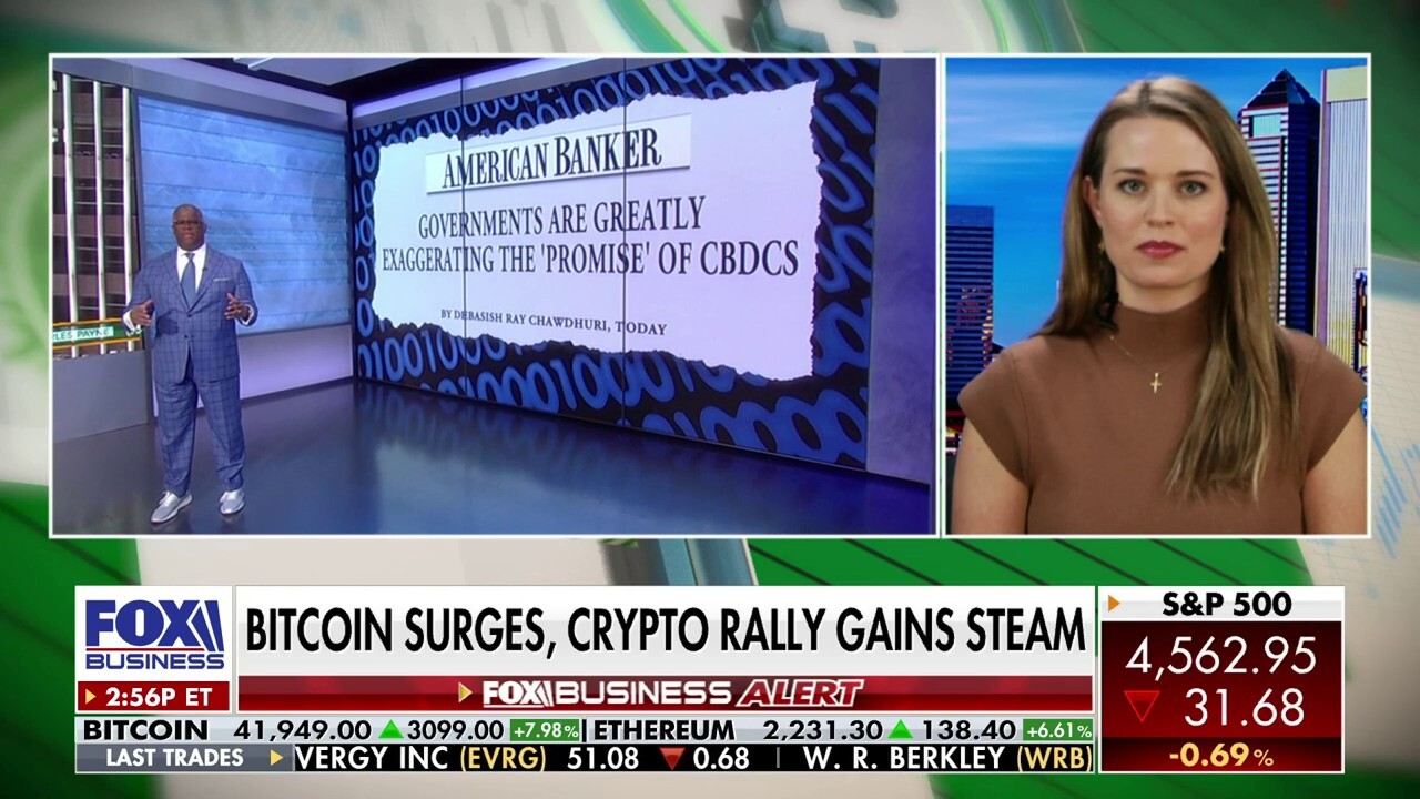 Chamber of Digital Commerce CEO and founder Perianne Boring discusses whats causing the price of Bitcoin to soar on Making Money.