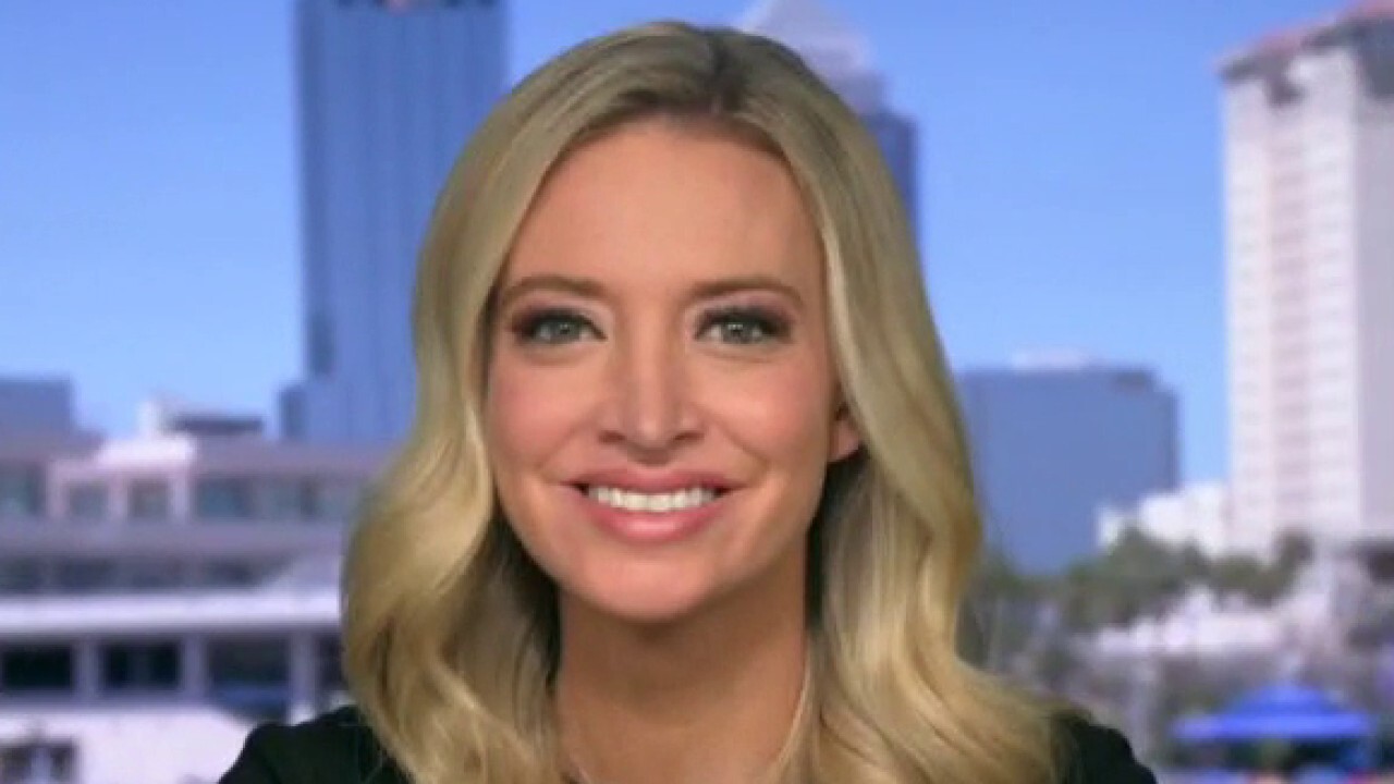 McEnany calls Biden a 'sound bite' president over lack of press conferences