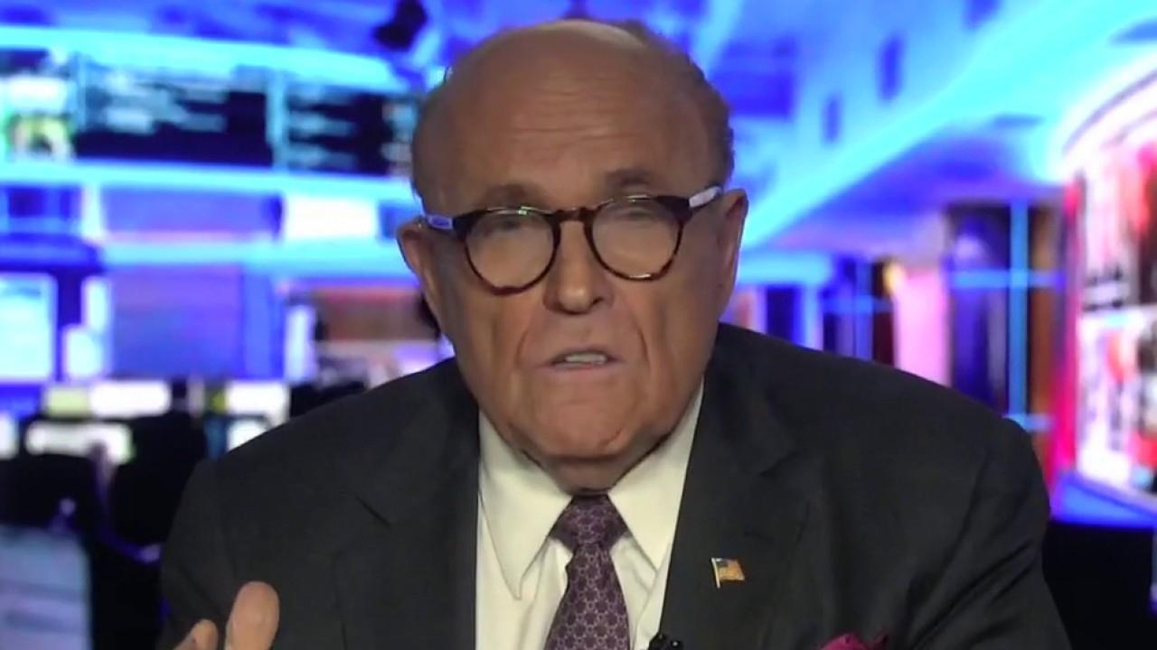 Giuliani: Hunter Biden probe uncovered another $10M from China