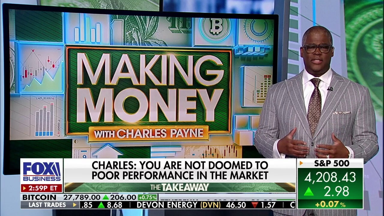  Charles Payne: Don't leave the greatest money making machine in history