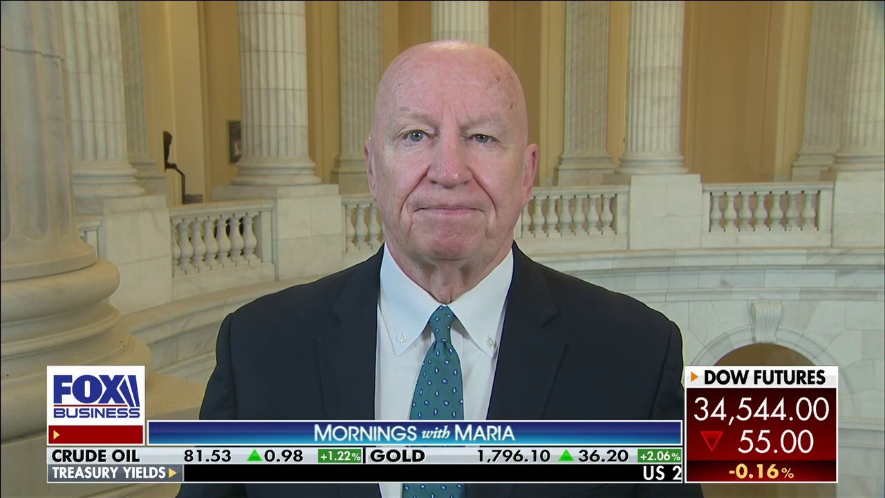 Fed is attempting to alleviate Biden’s ‘induced’ inflation and ‘looming’ recession: Rep. Kevin Brady