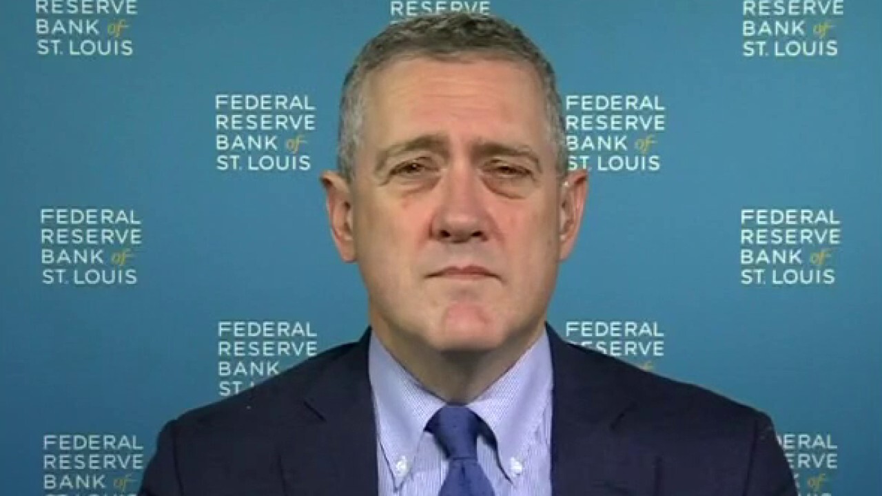 St. Louis Fed President James Bullard argues that if data reveals 'inflation is more persistent than what we are seeing right now,' then 'sooner action' may be needed 'in order to keep inflation under control.' 