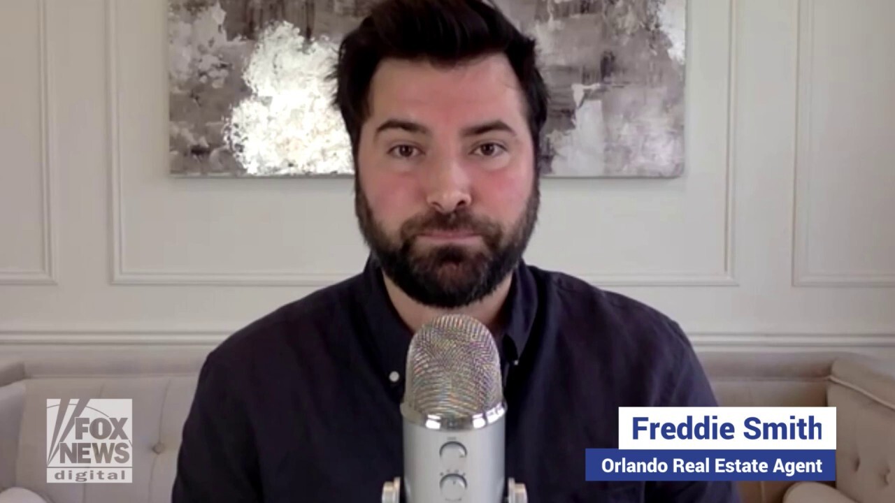 Orlando-based realtor Freddie Smith gives FOX Business his take on the trend of millennials and Gen Z staying at home with parents later in life than the generations before them.