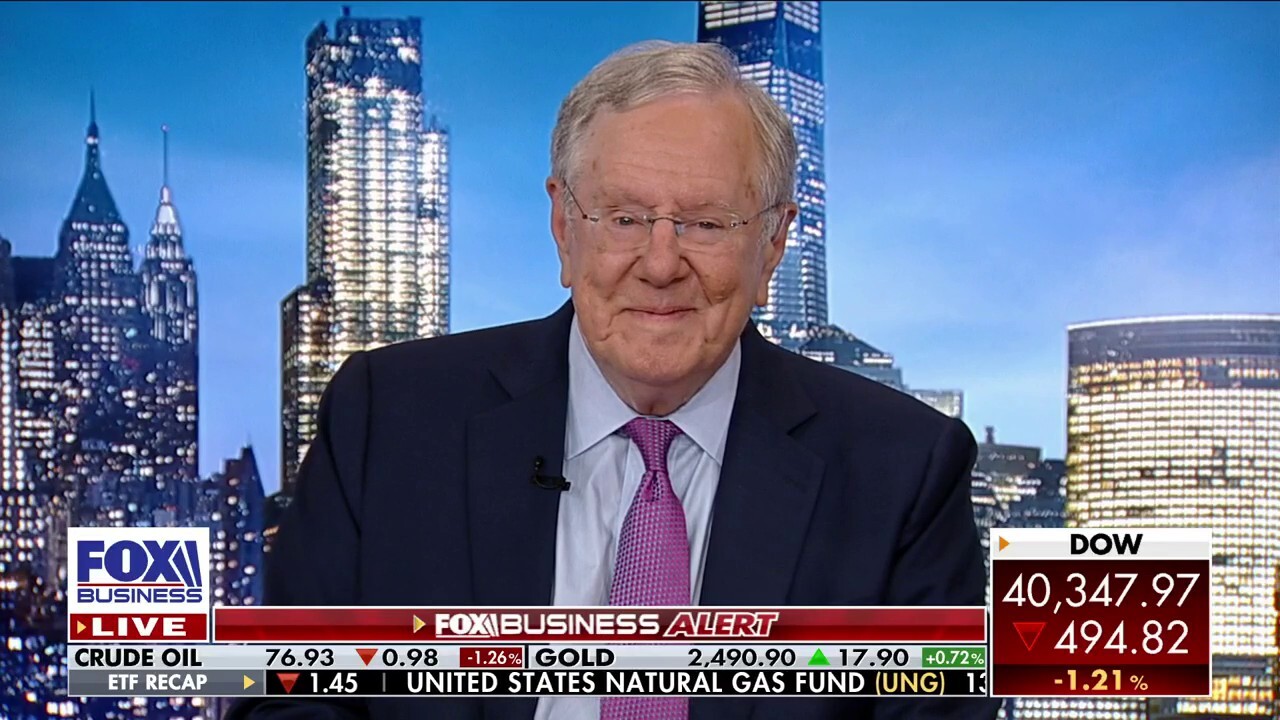 Steve Forbes: Polls should 'encourage' Trump to 'go for issues'