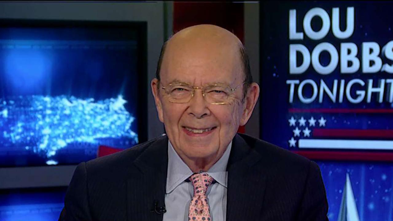 Wilbur Ross on trade: US is closing the gap with China