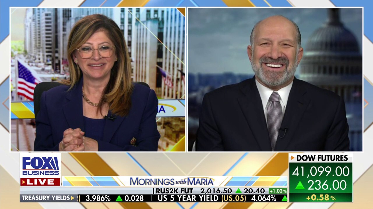 U.S. Commerce Secretary Howard Lutnick talks reciprocal tariffs, trade deficits, American manufacturing, auto production and the macroeconomy in a wide-ranging interview with FOX Business' Maria Bartiromo.