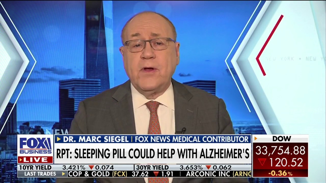 Sleep is 'key' to staying mentally 'keen': Dr. Marc Siegel