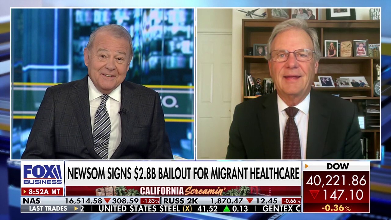 Gavin Newsom accused of 'giving away' taxpayer money by San Diego County official