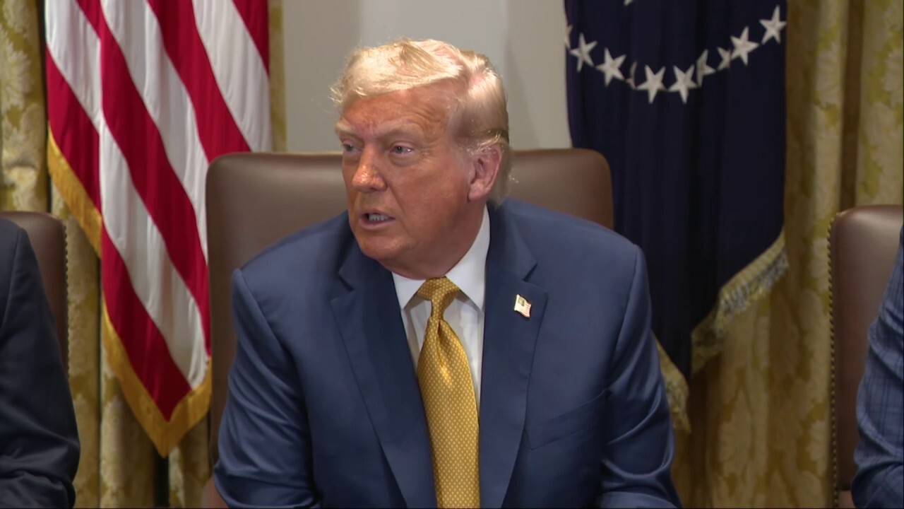 President Donald Trump said Federal Reserve Chairman Jerome Powell should resign "immediately."