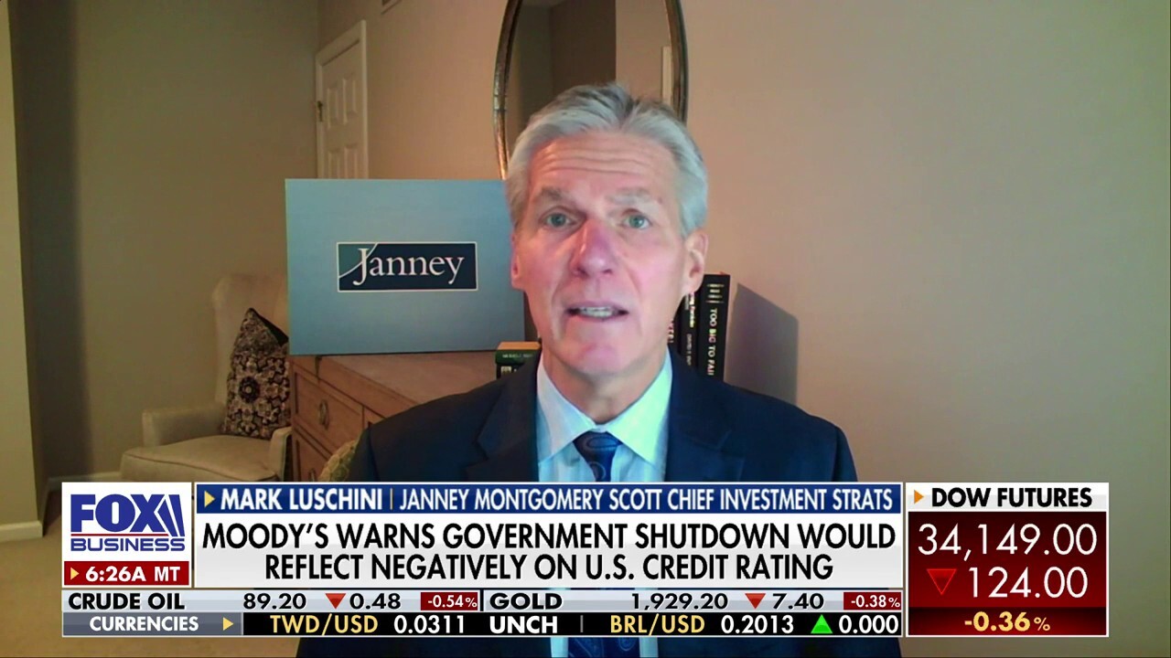 Government shutdown historically has not had a significant impact on stock prices: Mark Luschini