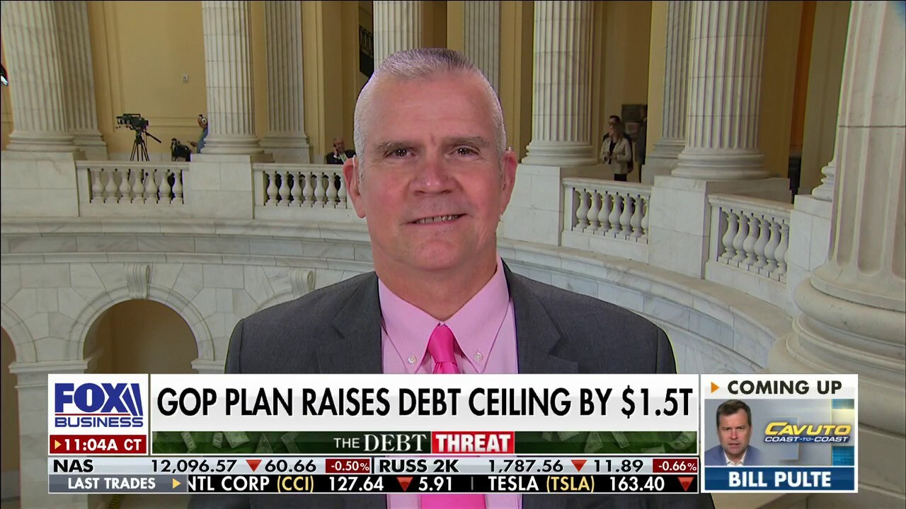 Americans are ‘tired’ of raising the debt ceiling without addressing spending: Rep. Matt Rosendale