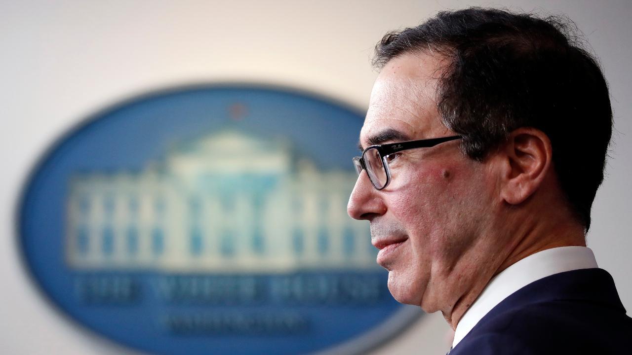 Mnuchin amazed over SBA response amid coronavirus pandemic