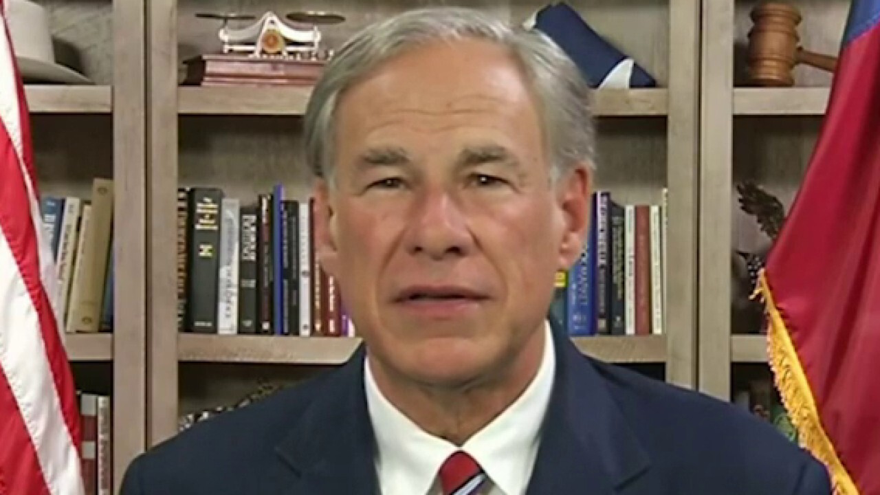 Biden's 'soft policy' on China is compromising our future: Texas Gov. Greg Abbott