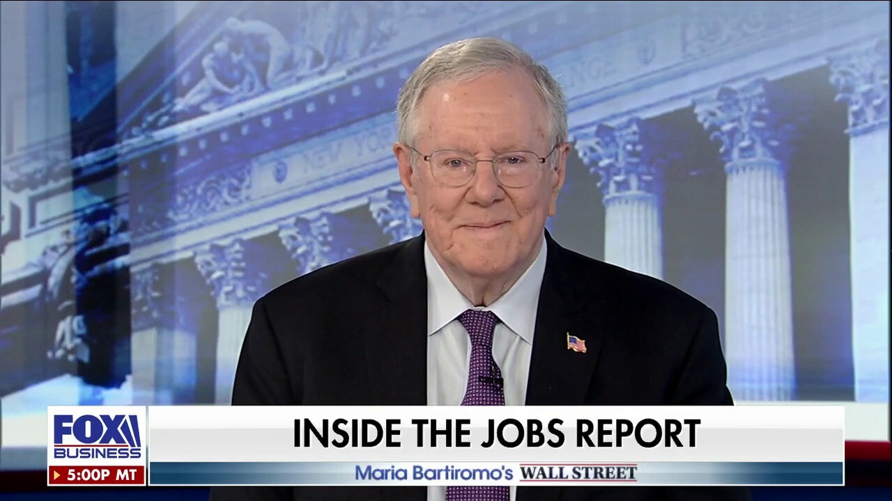 Steve Forbes breaks down what February's job report means for Americans