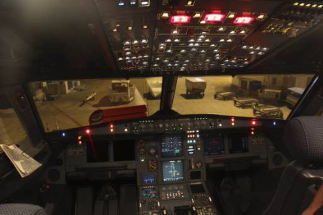 Inside the cockpit of Germanwings flight
