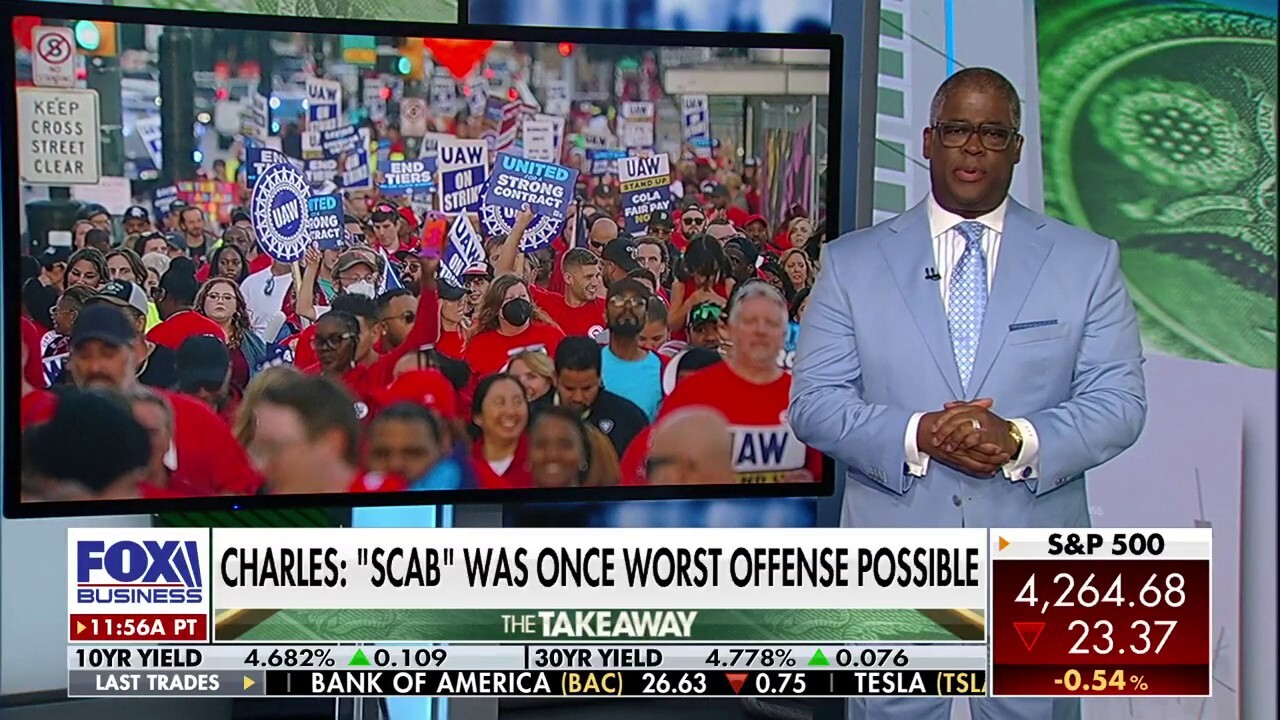  Charles Payne: 'Scab' used to be the worst offense possible