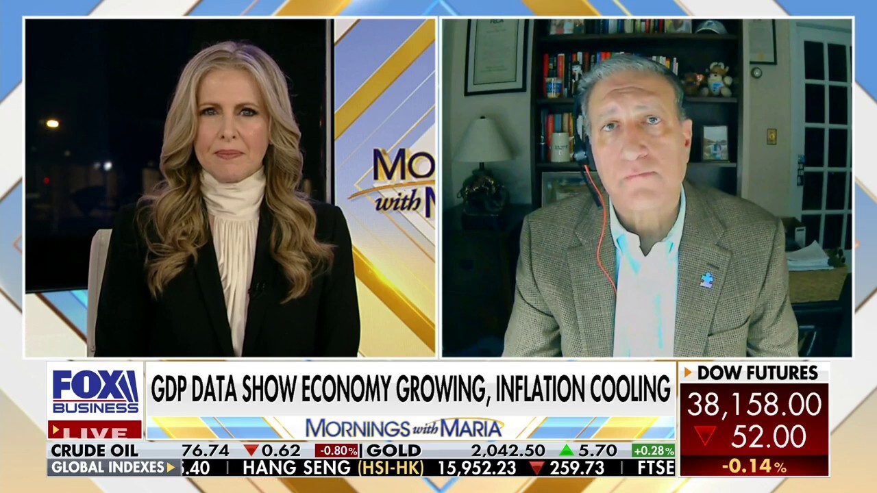 Federated Hermes chief equity market strategist Phil Orlando discusses his expectations for the path of inflation this year.