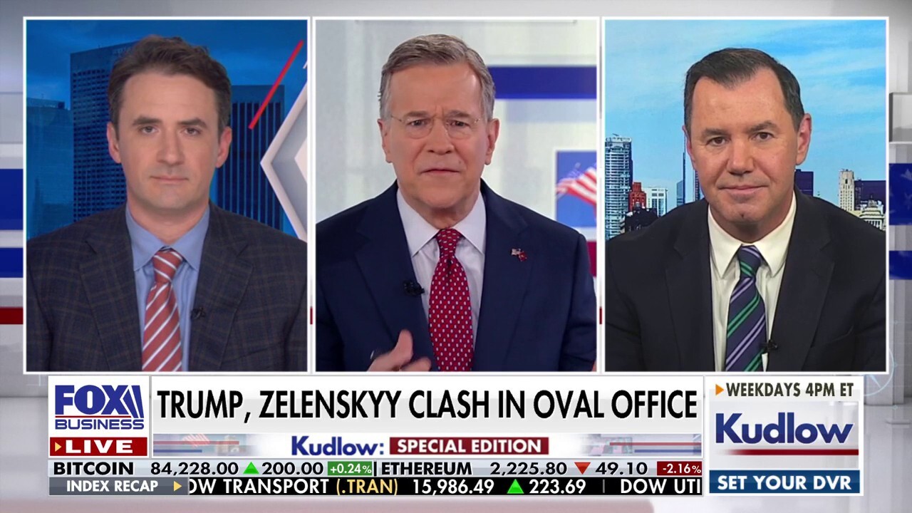  Trump is trying to broker peace that would save Ukraine, Joe Concha says