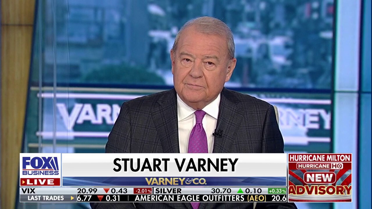 Stuart Varney: Voters may prefer Trump's grit over a 'smiley' Harris as crisis looms