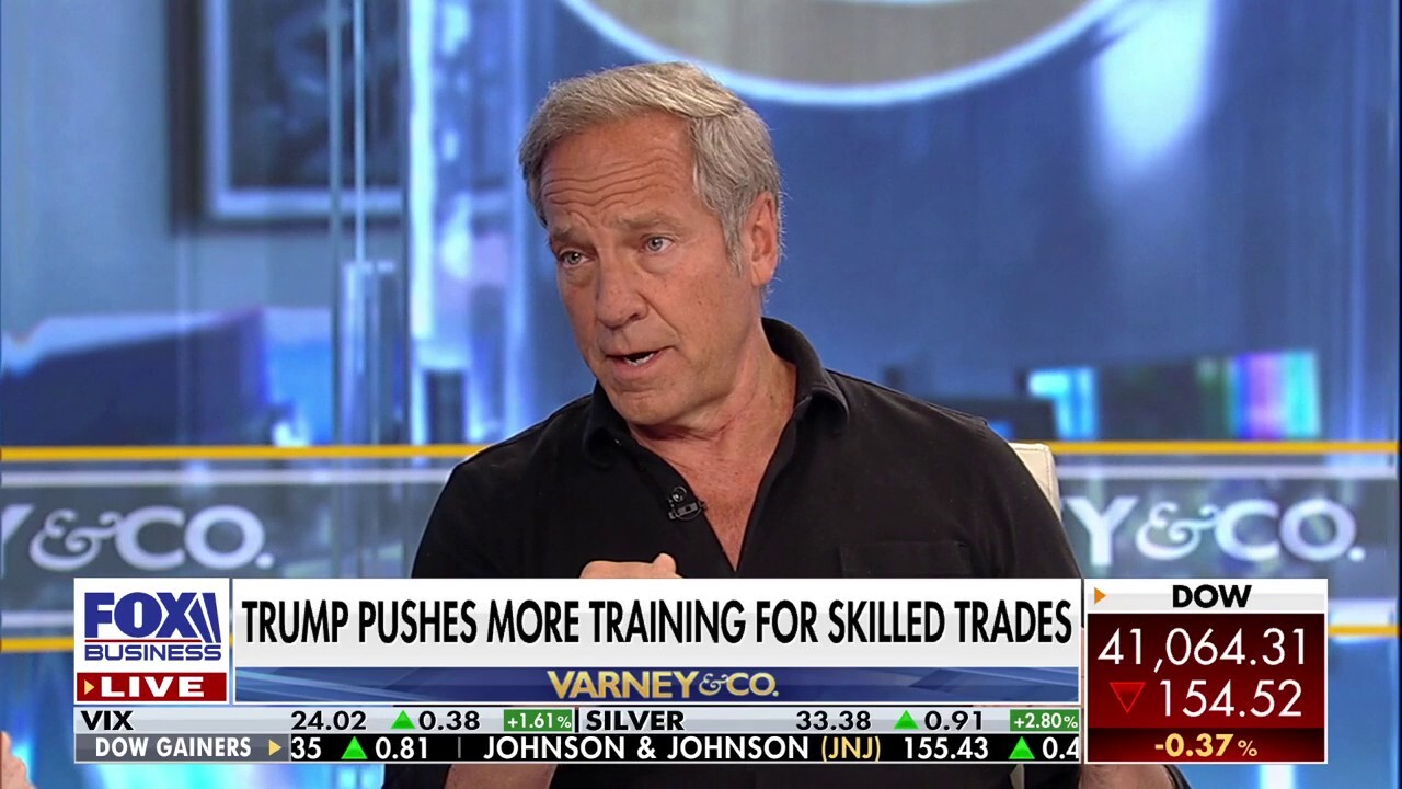 Mike Rowe on Gen Z embracing trade careers: They ‘got the memo’