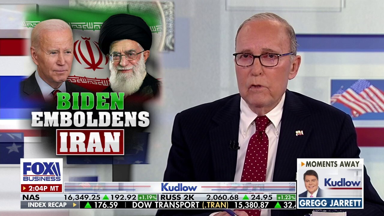 Larry Kudlow: De-escalation is a 'modern synonym for appeasement' to Biden