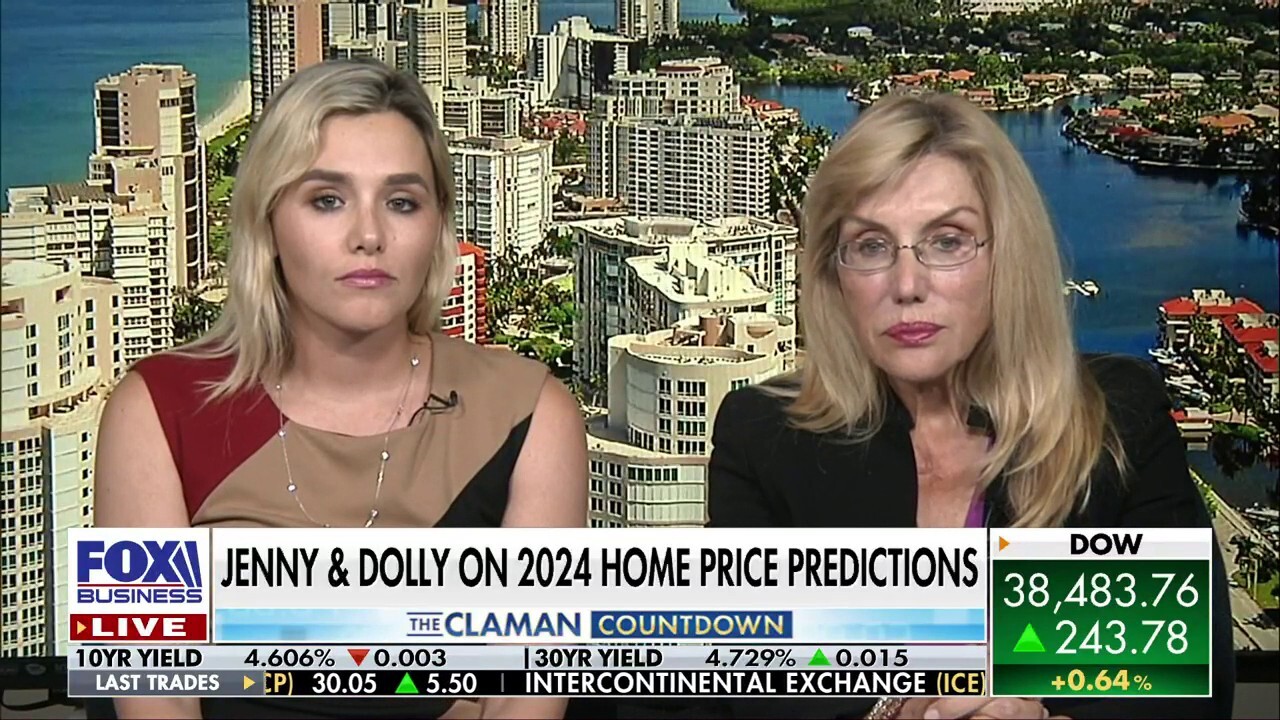 Dolly Lenz Real Estate’s Dolly and Jenny Lenz break down what to expect in the housing market on ‘The Claman Countdown.’
