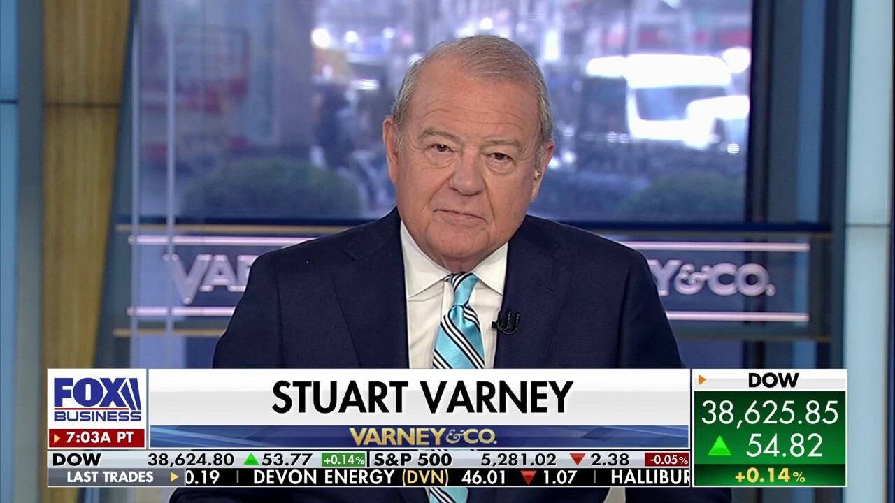 Stuart Varney: Biden is relying on fear, anger, and Trump hatred to keep his presidency 